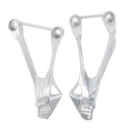 Rear Footrests Footpegs for Kawasaki ZX6R (2005-2008)