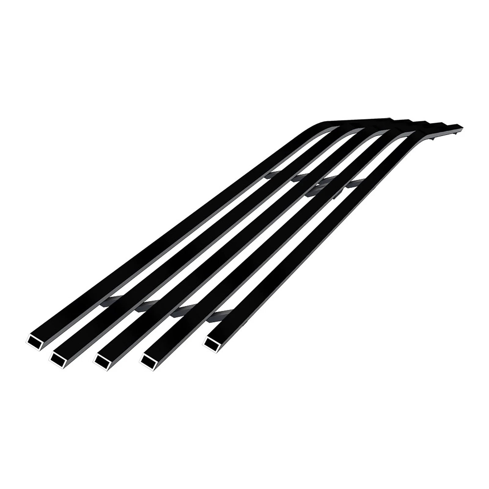 Stainless Black Billet Grille Insert for Dodge Challenger (2011–2014)