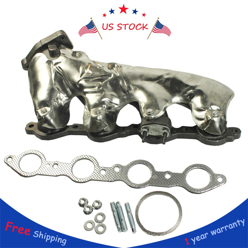 Exhaust Manifold Left for Silverado Escalade Savana Avalanche H2 (2000–2014)
