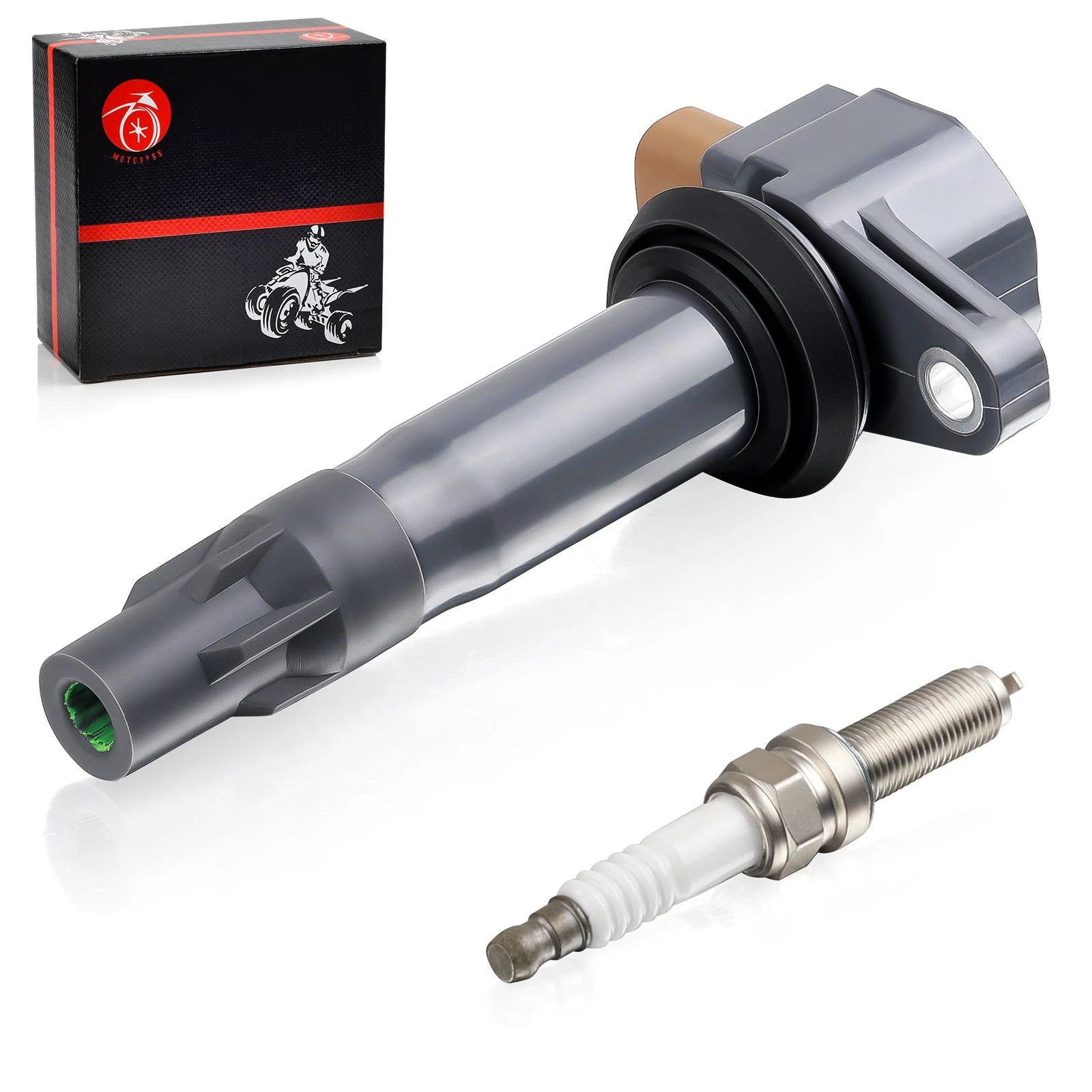 Ignition Coil & Iridium Spark Plug for Can-Am Maverick X3/X3 Max Turbo (2018–2022)