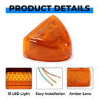 LED Turn Signal Corner Marker Light for Peterbilt 379 359