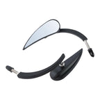 8mm Rear View Mirrors for Harley CVO Softail Fat Boy Ultra Limited
