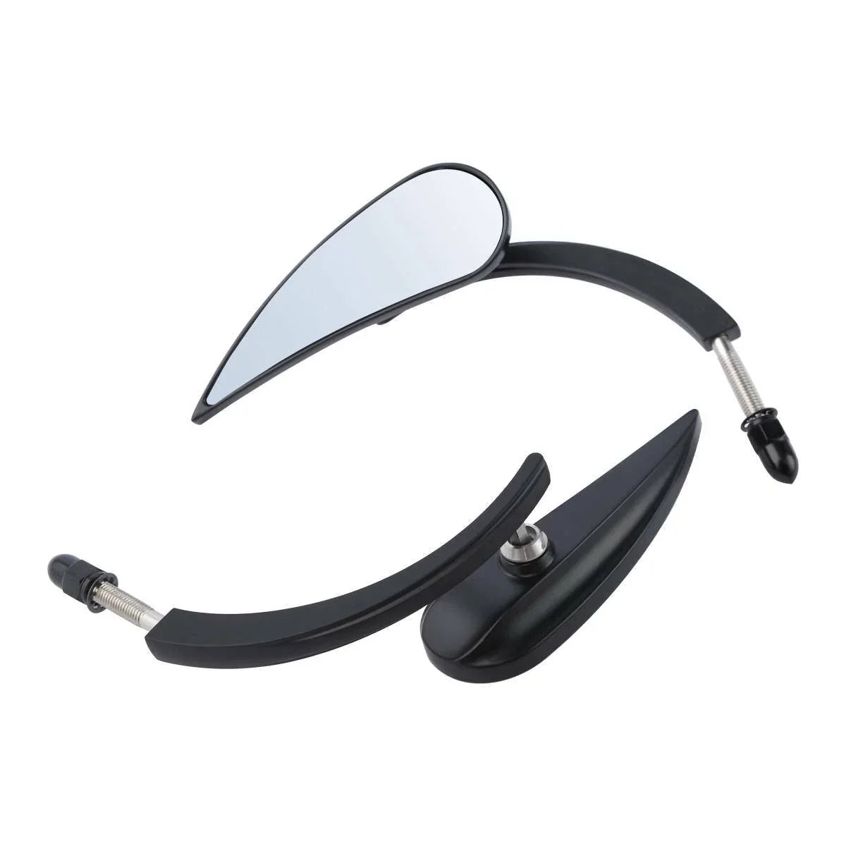 8mm Rear View Mirrors for Harley CVO Softail Fat Boy Ultra Limited