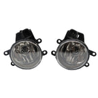 Clear Lens Fog Lights Pair for Subaru Legacy (2015–2017) + Wiring + Switch