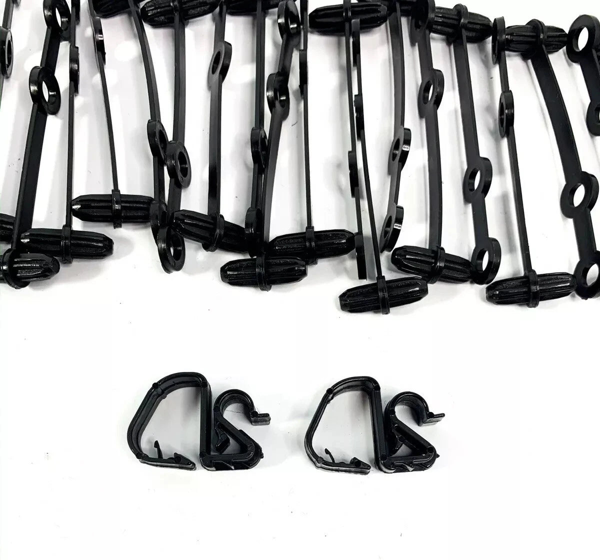 Engine Compartment Wire Loom and Hose Clip Kit for 1965–1966 Ford Mustang