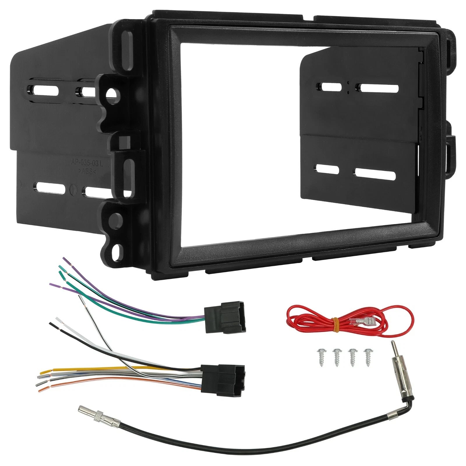 Double Din Dash Kit for Buick Chevy (2006–2014)
