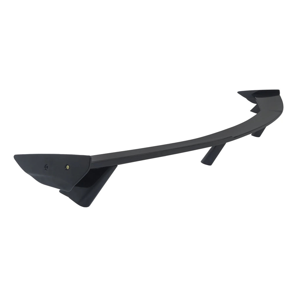 Gloss Black High Wing Trunk Spoiler for Chevrolet Corvette C8 (2020–2024)