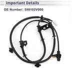 ABS Wheel Speed Sensor No. 598102V000 for Hyundai Veloster (2011–2014)