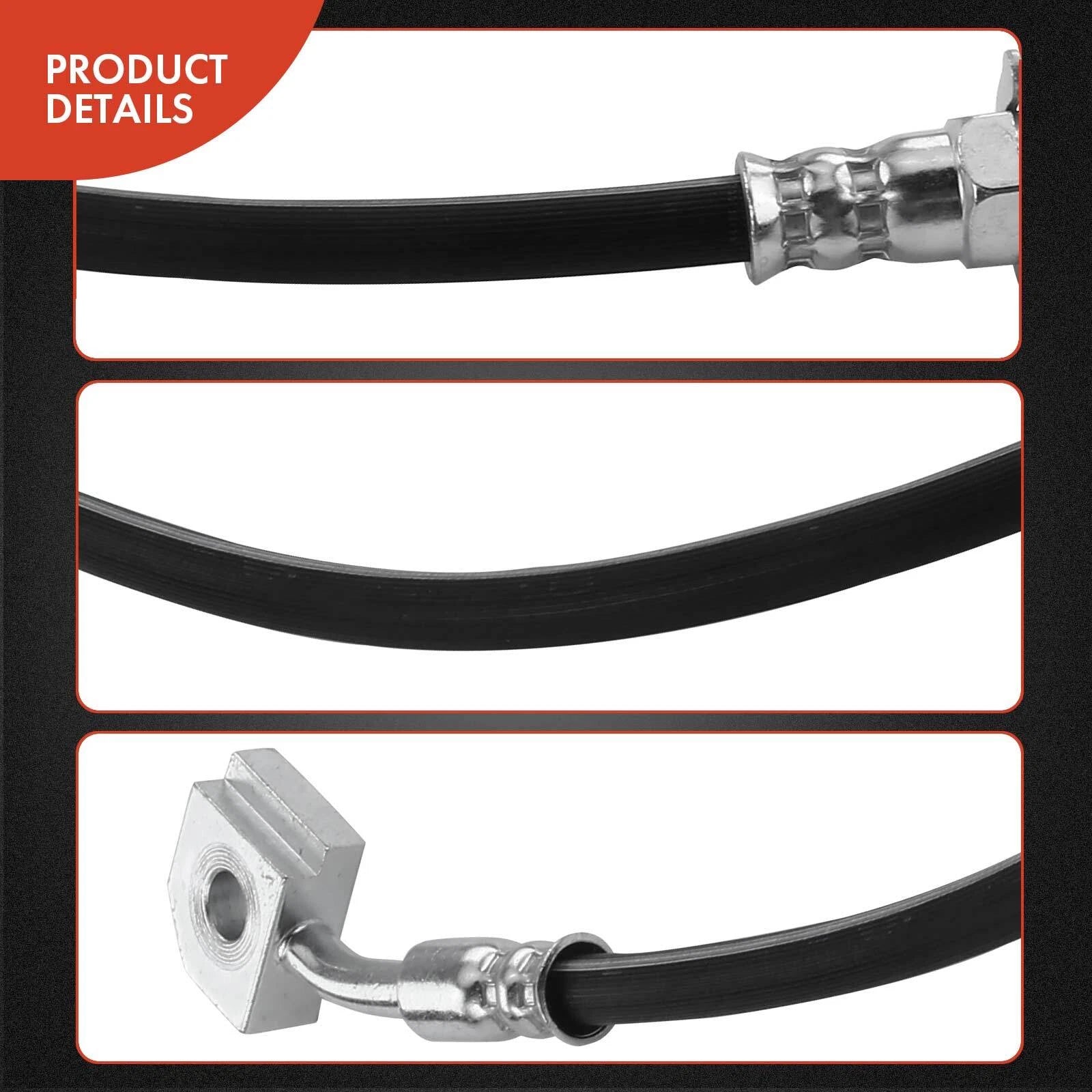 Rear Right Outer Brake Hydraulic Hose for Ford F-150 (1999–2003)
