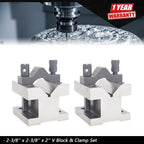 V Block & Clamp Set for Machinist Tool (Multi-use)