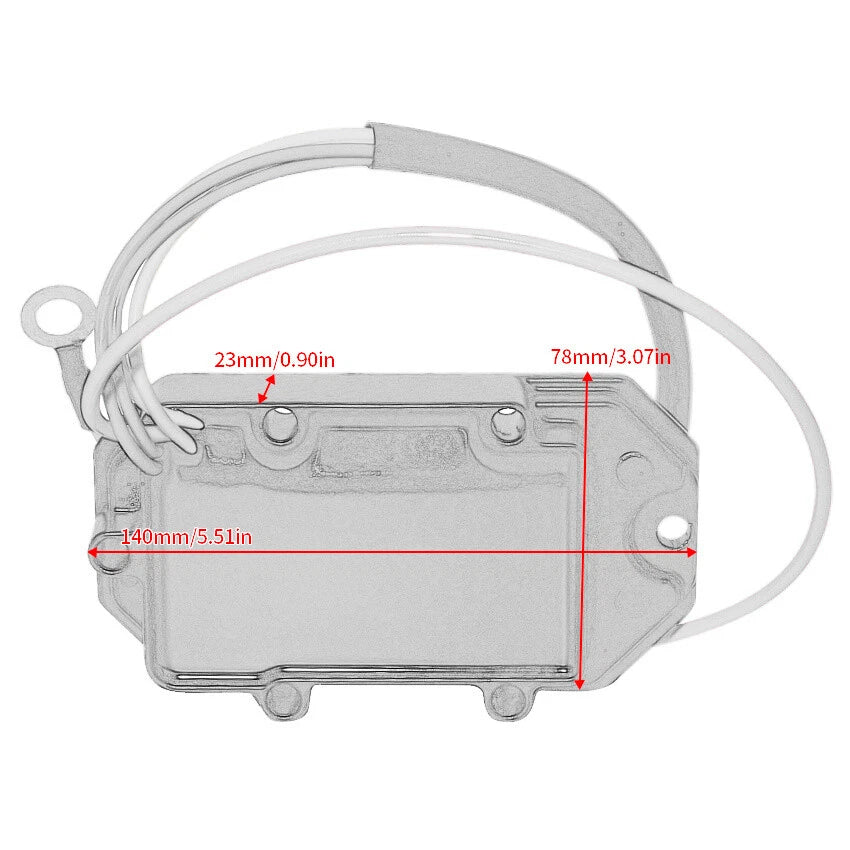 Voltage Rectifier Regulator for Johnson Evinrude 80-115HP
