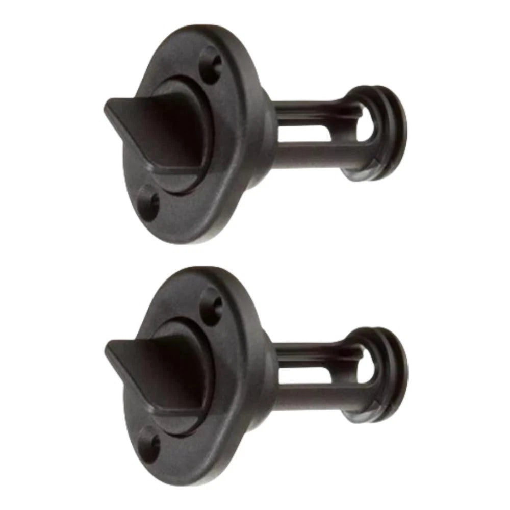 4X Nylon Drain Plug for Boats (Fits 1 Inch Diameter Hole)