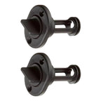 4X Nylon Drain Plug for Boats (Fits 1 Inch Diameter Hole)
