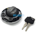 Fuel Gas Tank Cap Cover Keys for Kawasaki VN400 Vulcan Classic (1996–2003)