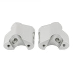 Handlebar Raiser Clamp Mount Adapter for Ducati Multistrada V4 (2021-2023)