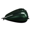 Fuel Gas Tank for Harley Electra Glide (2008–2024) Deep Jade Pearl / Vivid Black