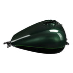 Fuel Gas Tank for Harley Electra Glide (2008–2024) Deep Jade Pearl / Vivid Black
