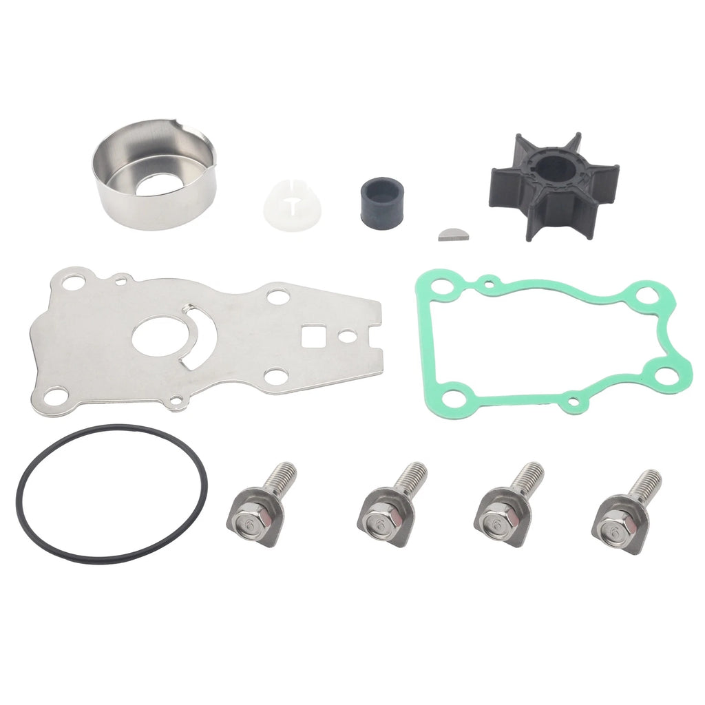 Water Pump Impeller Repair Kit for Yamaha Outboard (66T-W0078-A0)