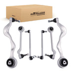 Front Control Arms w/ Ball Joints Sway Bar Link for BMW 335i 330i E90 E82 (2007–2013)