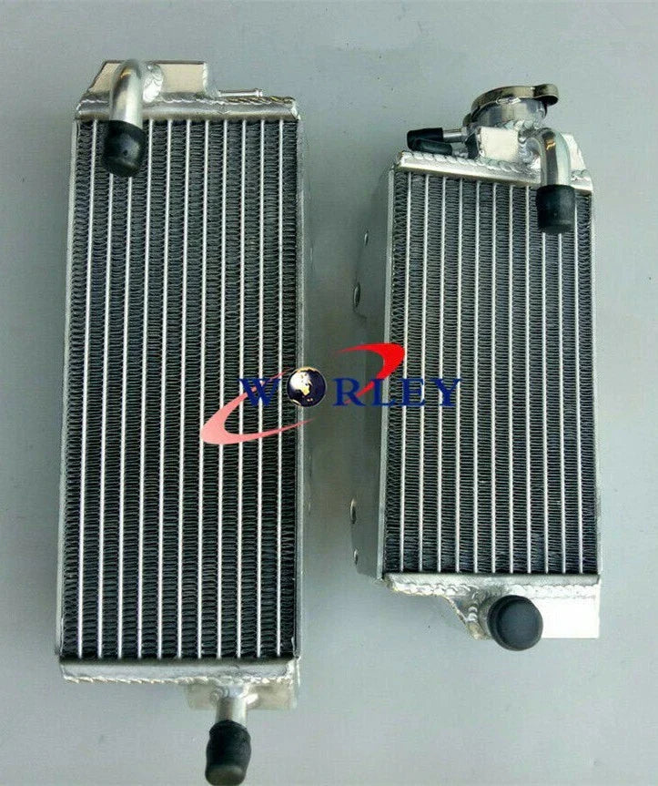Aluminum Radiator for Suzuki RMZ250 2013-2018 ()