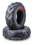 Set of 2 WANDA 8 Ply ATV Tires 22x7-11 for Honda Recon Suzuki Ozark 250