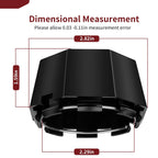 Center Wheel Hub Caps for Polaris Sportsman 570 X2 EPS (2025)