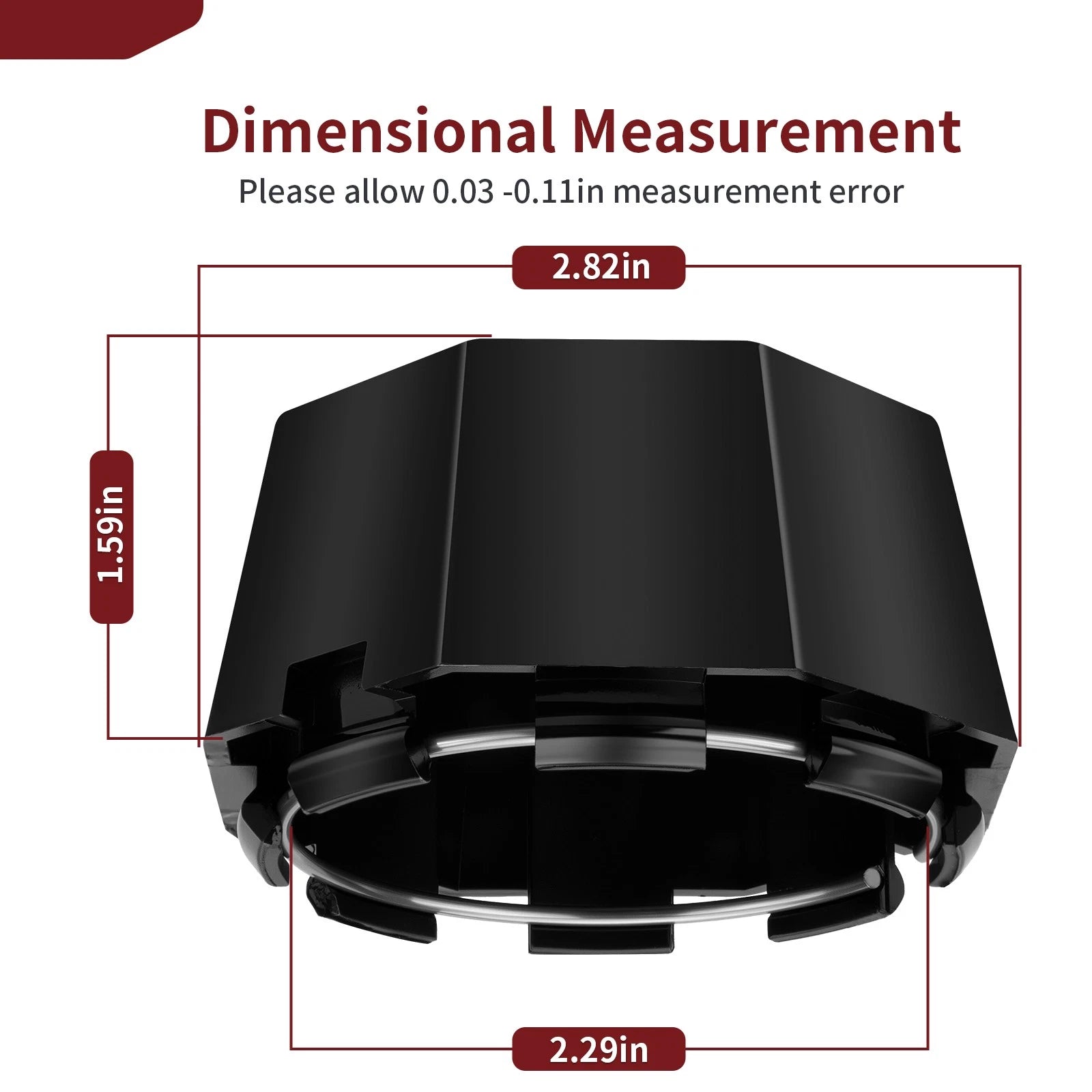 Center Wheel Hub Caps for Polaris Sportsman 570 X2 EPS (2025)