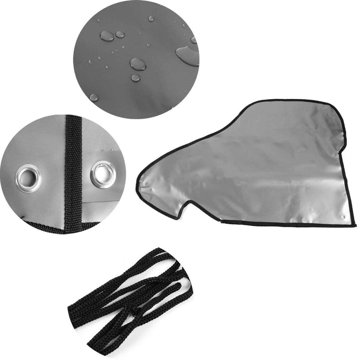 Anti Dust PVC Tow Ball Coupling Lock Cover for Caravan Trailer