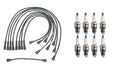 Denso Wire Set & 8 U-Groove Spark Plugs Kit for Chevy 6.5L V8 (1992–2000)