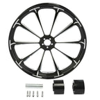 18'' Front Wheel Rim & Dual Disc Hub for Harley Touring Electra Glide (1997–2021)