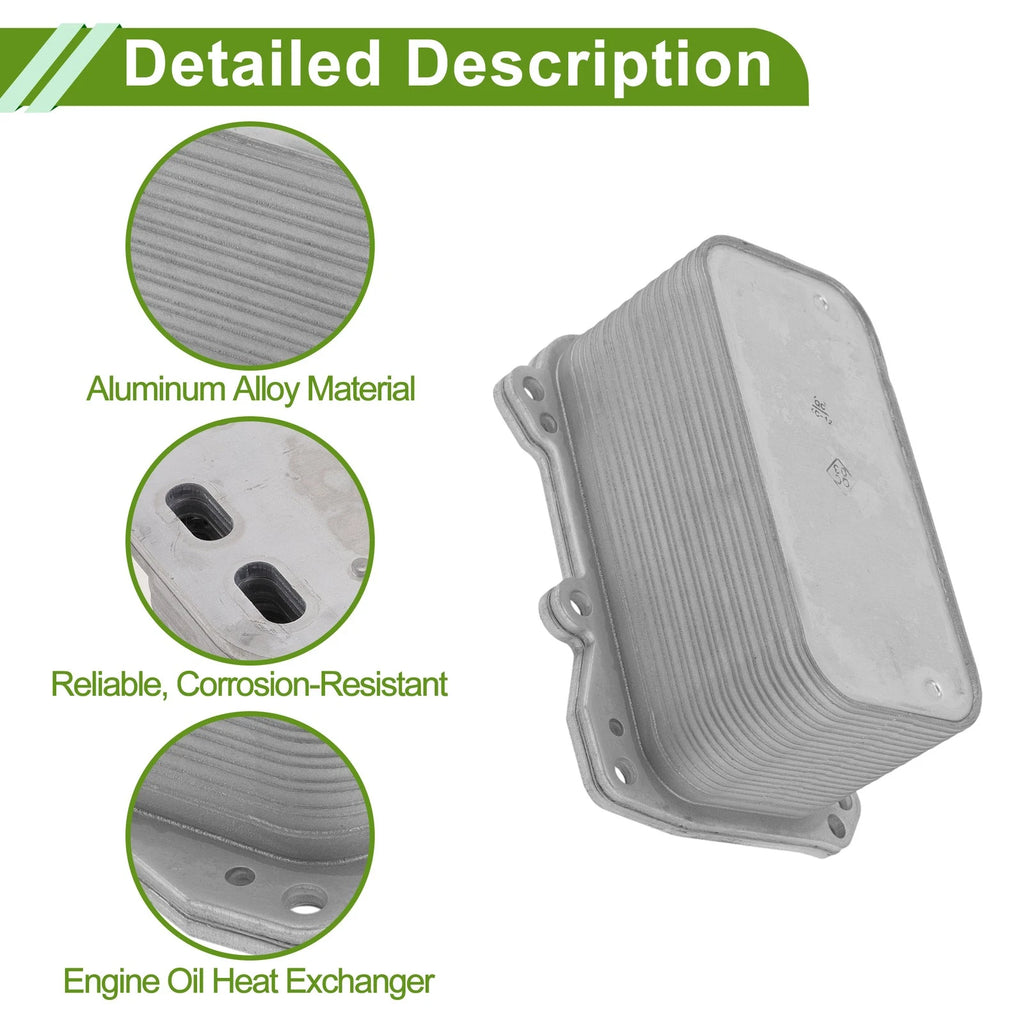 Engine Oil Cooler for Mercedes-Benz Sprinter 2500 (2007–2018) No. 2741880200