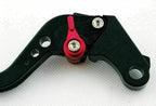 Long Brake Clutch Levers for Honda ST 1300 (2008–2012) T9 Black