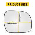 Heated Glass Mirror for Lexus RX300 RX330 RX400H RX350 (2004–2009)