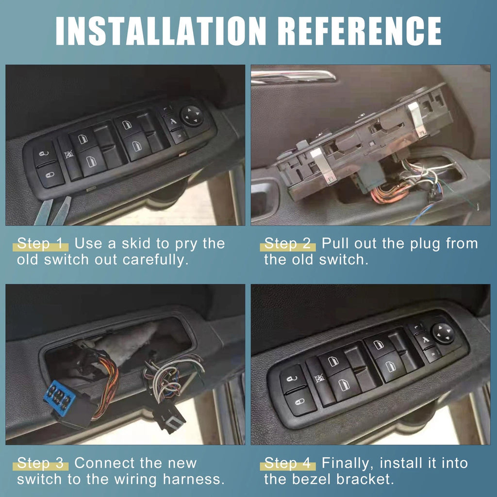 Power Window Switch for Ford Fiesta MK5 (2001–2008)
