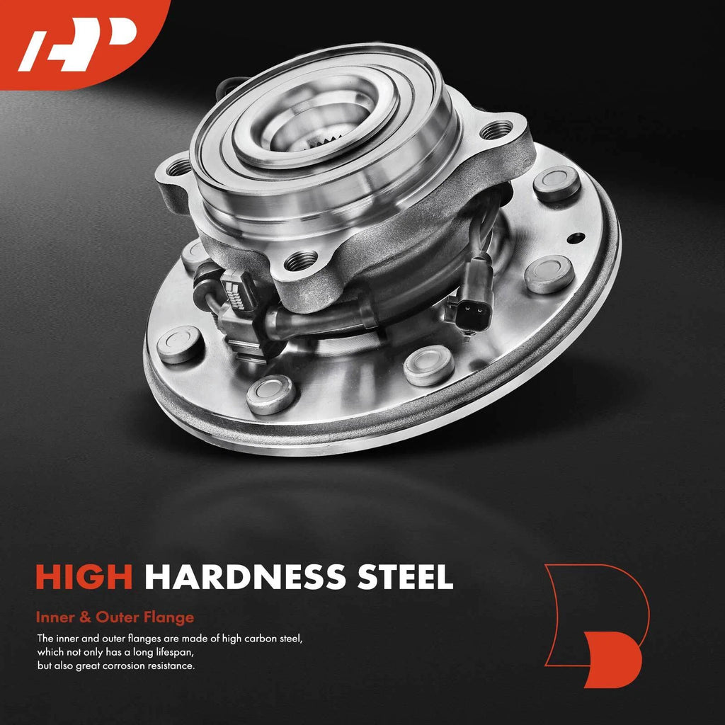 Front Wheel Hub & Bearing Assembly for Chevy Suburban 3500 HD (2016–2019)