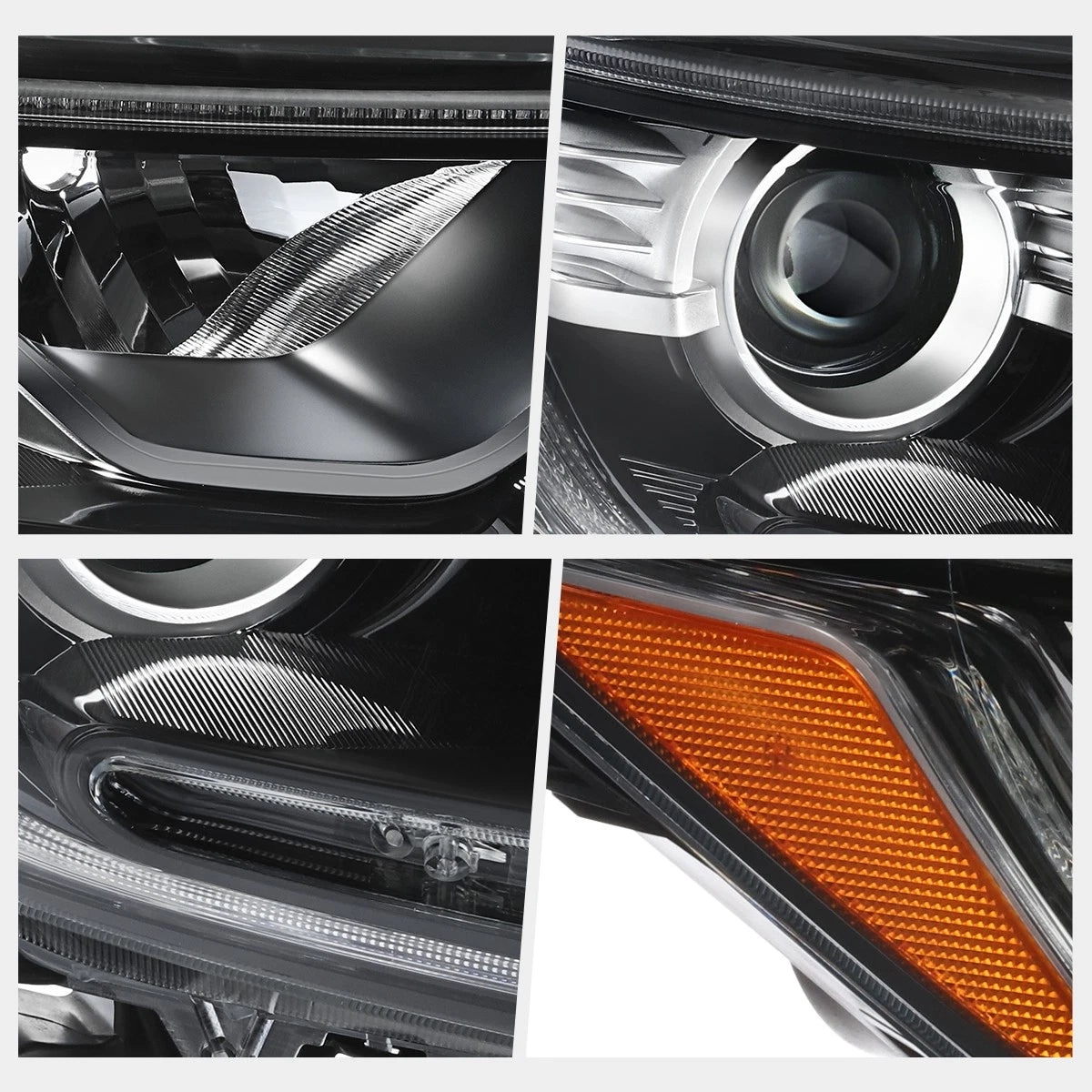 LED Projector Headlight for Honda CR-V (2017–2022) - Right Side