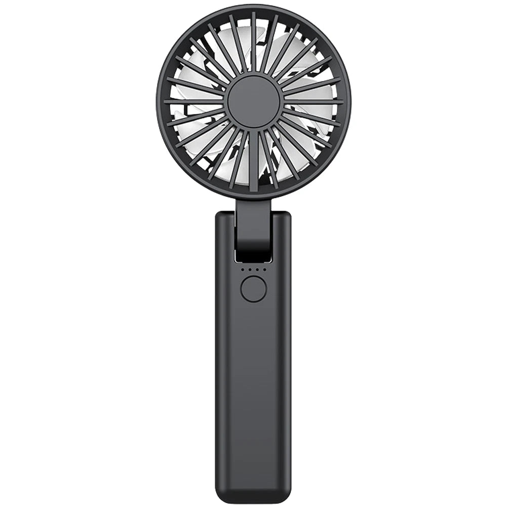 Neck Fan with Dual Blades & Motors for Adjustable Speeds USB Charging