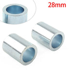 2X 28mm Front Wheel Axle Spacer for Honda CRF50F XR50R, Kawasaki, Suzuki