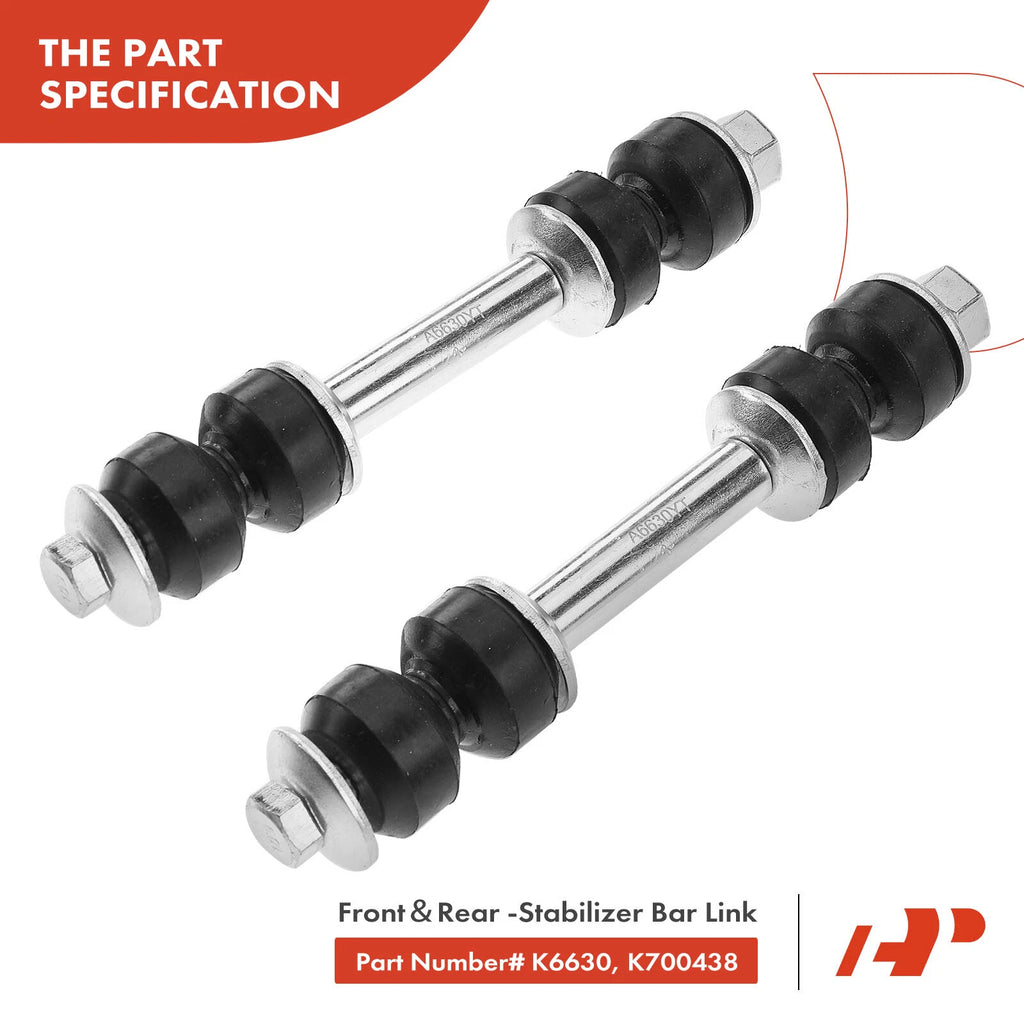 Set of 5 Suspension Components for Chevy GMC