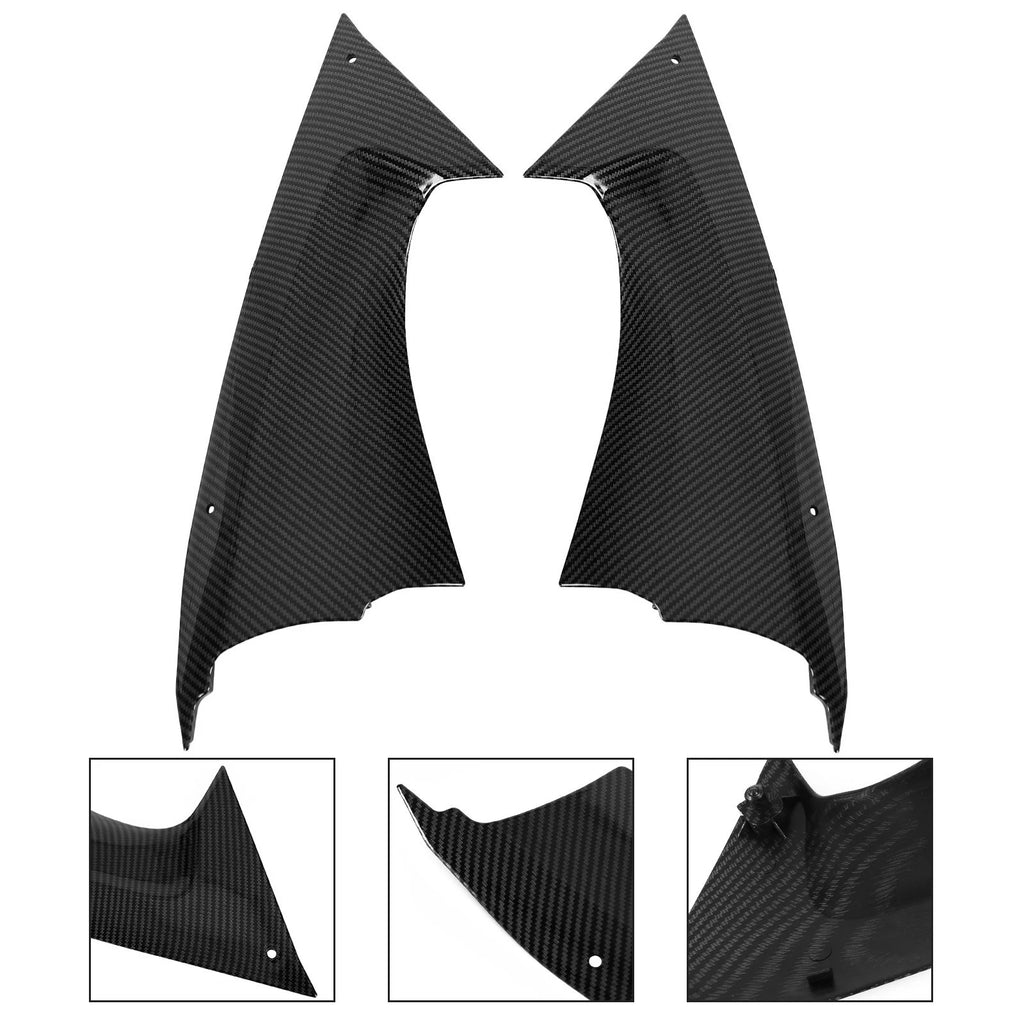 Gas Tank Side Cover Panel Trim for Yamaha YZF R6 (2008–2014) Carbon