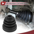Inner CV Joint Boot Kit with Clamps for Nissan Cube (2009–2011) No.C974AEW60A