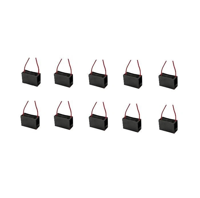 CBB61 Run Capacitor 3uF 6uF 10uF 450VAC for Ceiling Fan Motor