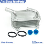 Engine Oil Cooler with O-Rings for Volvo S40 V40 (2000-2004)