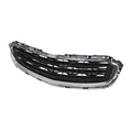 Set of 2 Front Upper Lower Grille for Chevrolet Cruze (2015–2016) Chrome