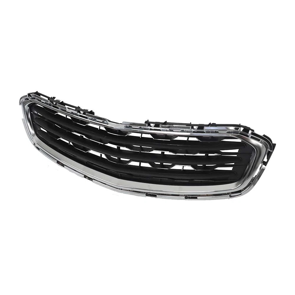 Set of 2 Front Upper Lower Grille for Chevrolet Cruze (2015–2016) Chrome