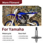 Water Pump Impeller Shaft for Yamaha YZ85 YZ65 (2002–2024) 5PA-12459-00-00