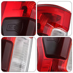 Tail Light for Ford F-250/F-350 (2017–2019) Red Halogen with Blind Spot