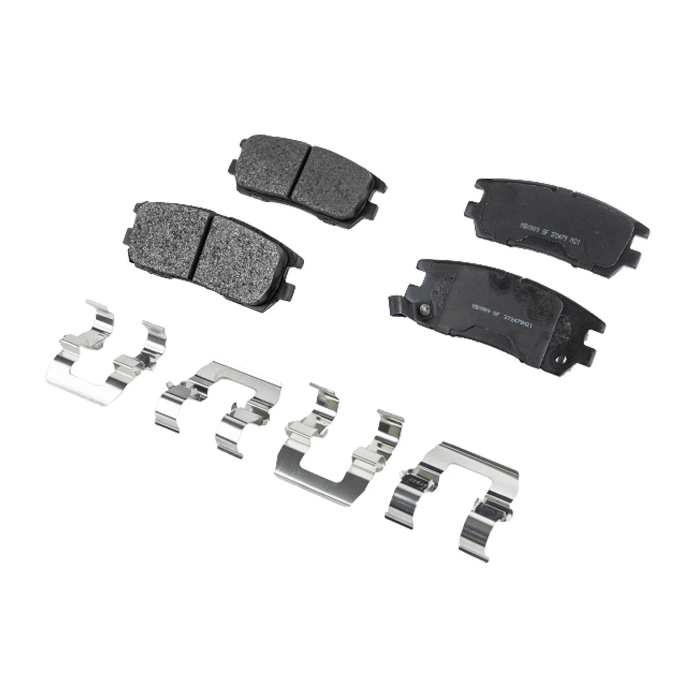 Rear Brake Disc Rotors and Pads Kit for Eagle Talon (1995–1996)