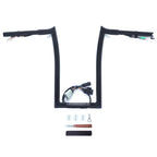 14" Prewired Handlebar 1.25" for Harley Road Glide (2008–2013)