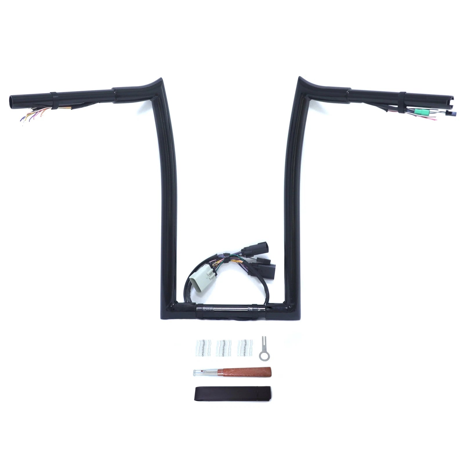 14" Prewired Handlebar 1.25" for Harley Road Glide (2008–2013)